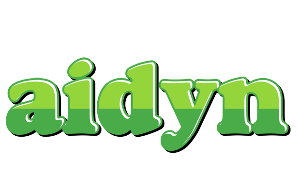 Aidyn apple logo