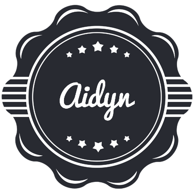 Aidyn badge logo
