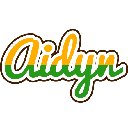 Aidyn banana logo