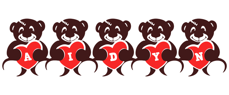 Aidyn bear logo