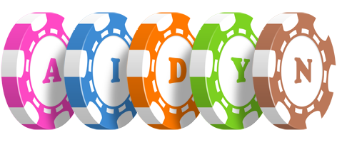 Aidyn bluffing logo