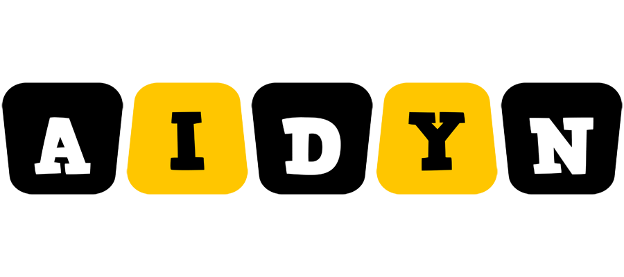 Aidyn boots logo
