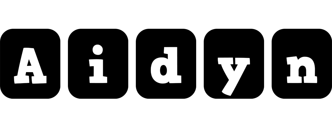 Aidyn box logo