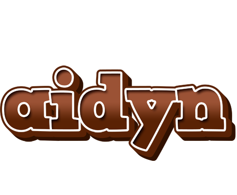 Aidyn brownie logo