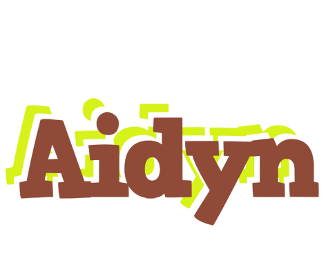 Aidyn caffeebar logo
