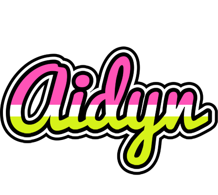 Aidyn candies logo