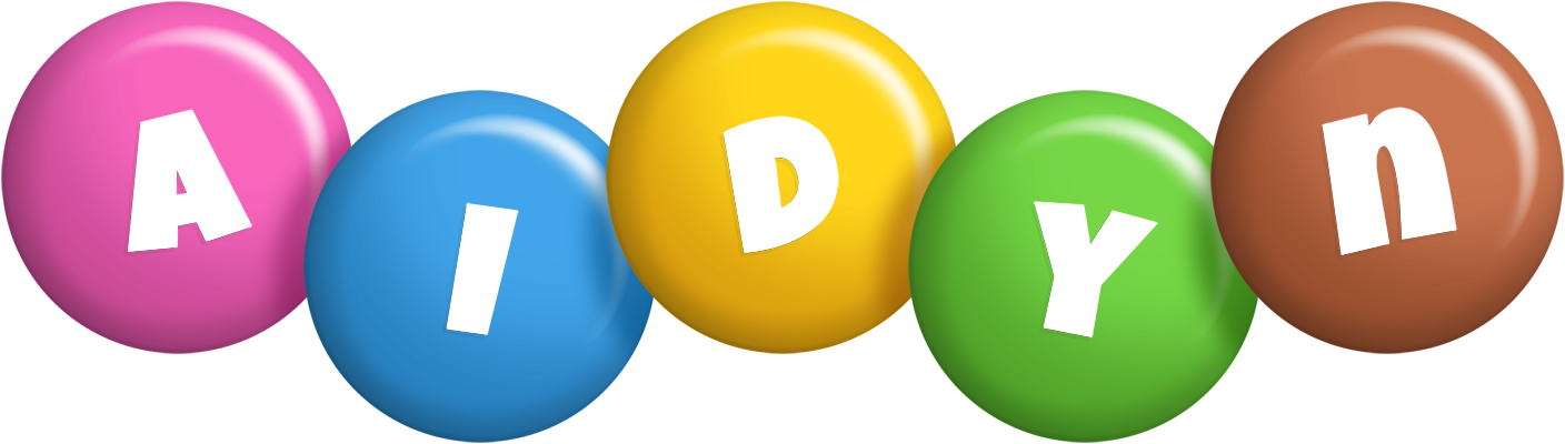 Aidyn candy logo