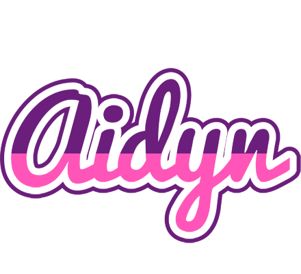 Aidyn cheerful logo