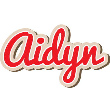 Aidyn chocolate logo