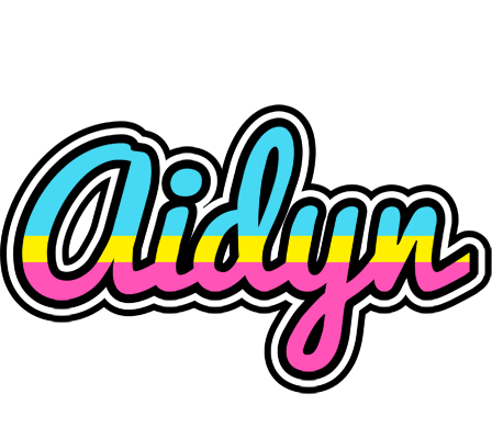 Aidyn circus logo