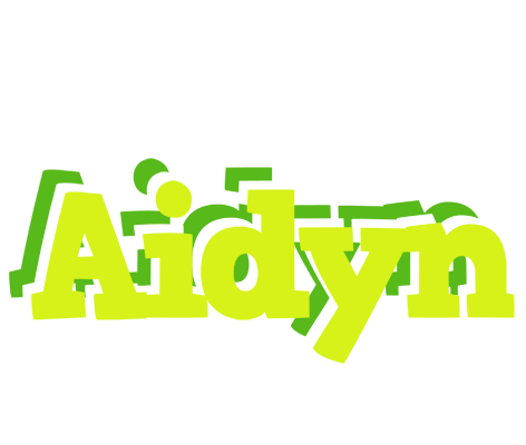 Aidyn citrus logo