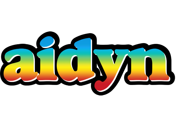 Aidyn color logo