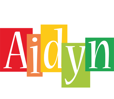 Aidyn colors logo