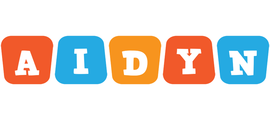 Aidyn comics logo