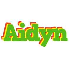Aidyn crocodile logo