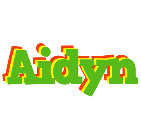 Aidyn crocodile logo