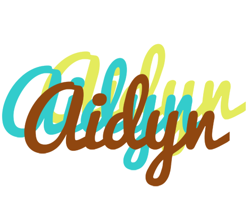 Aidyn cupcake logo