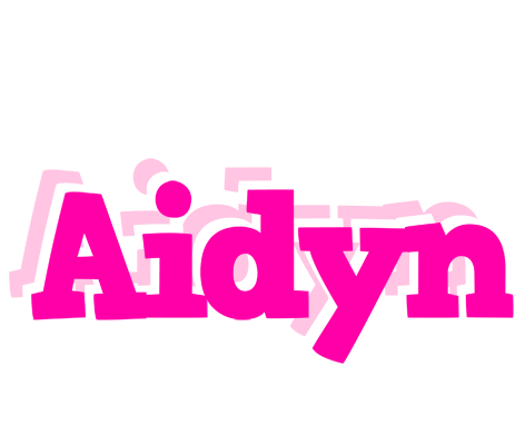 Aidyn dancing logo
