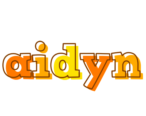Aidyn desert logo