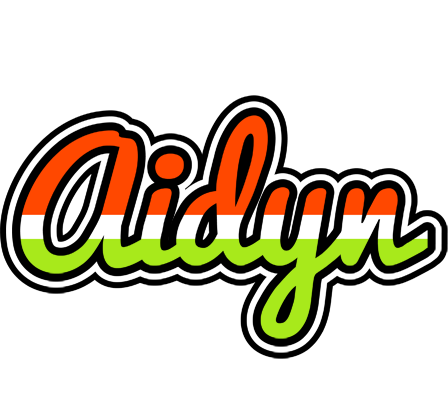 Aidyn exotic logo