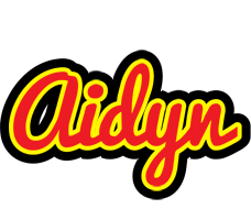Aidyn fireman logo