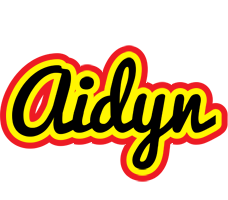 Aidyn flaming logo