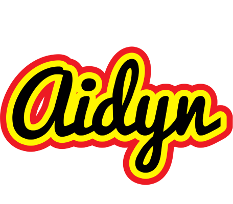 Aidyn flaming logo