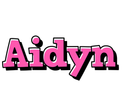 Aidyn girlish logo