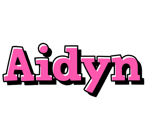 Aidyn girlish logo