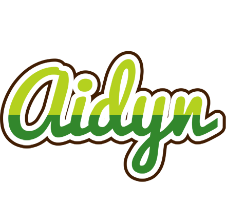 Aidyn golfing logo