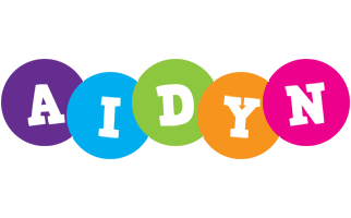 Aidyn happy logo