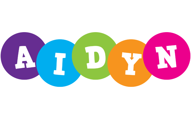 Aidyn happy logo