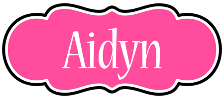 Aidyn invitation logo