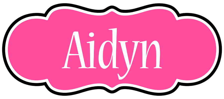 Aidyn invitation logo