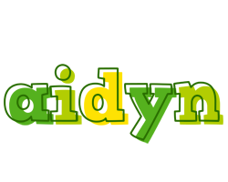 Aidyn juice logo