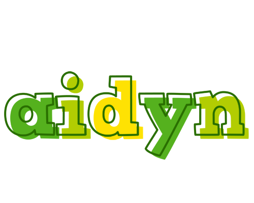 Aidyn juice logo