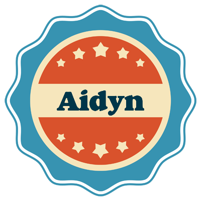 Aidyn labels logo