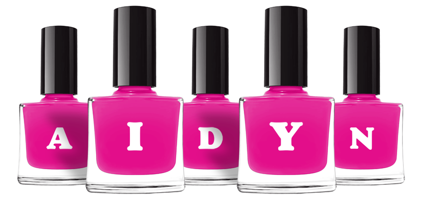 Aidyn nails logo