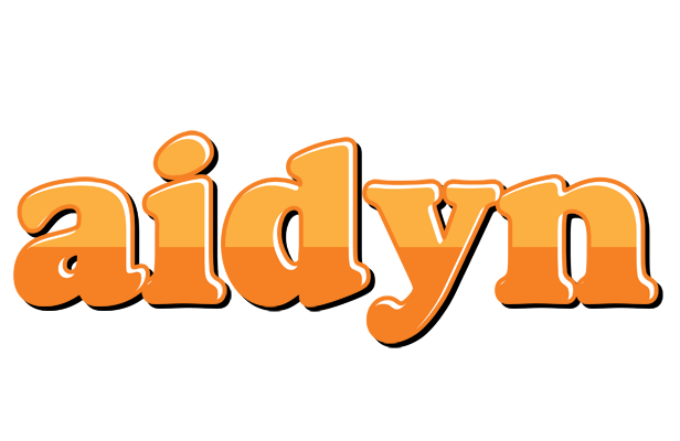 Aidyn orange logo