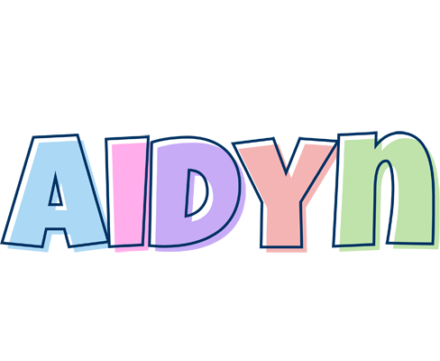 Aidyn pastel logo