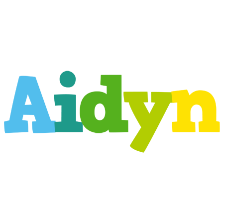 Aidyn rainbows logo