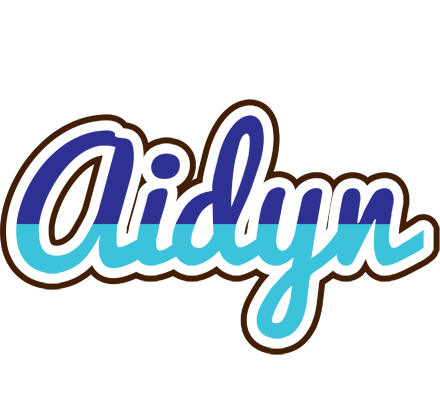 Aidyn raining logo