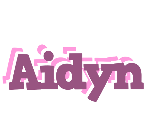 Aidyn relaxing logo