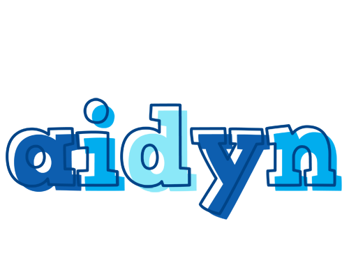 Aidyn sailor logo