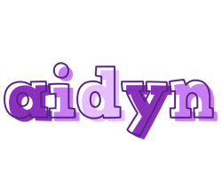 Aidyn sensual logo