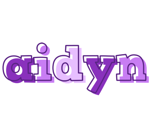 Aidyn sensual logo