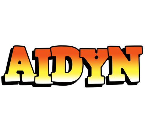 Aidyn sunset logo