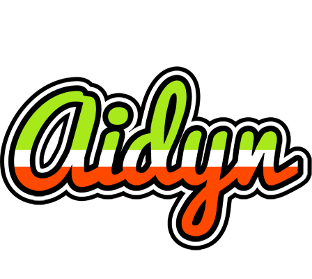 Aidyn superfun logo