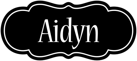 Aidyn welcome logo