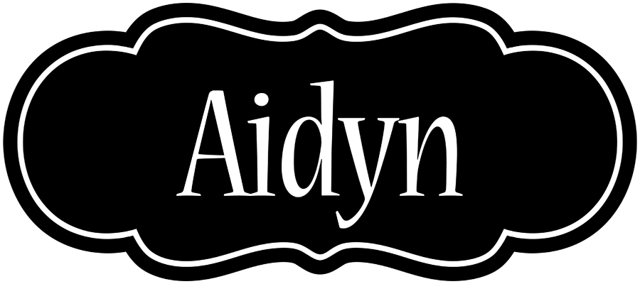 Aidyn welcome logo
